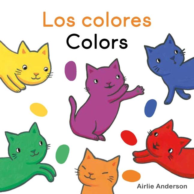 Kniha Los Colores/Colors Airlie Anderson