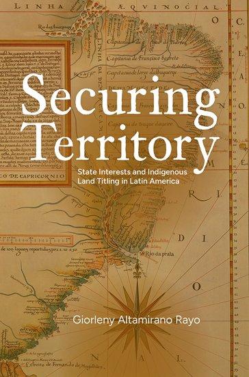 Knjiga Securing Territory Altamirano Rayo