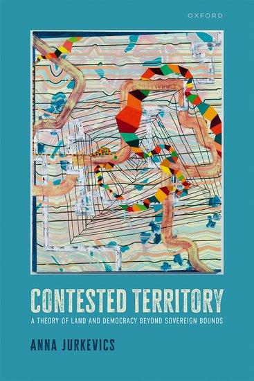 Kniha Contested Territory Jurkevics