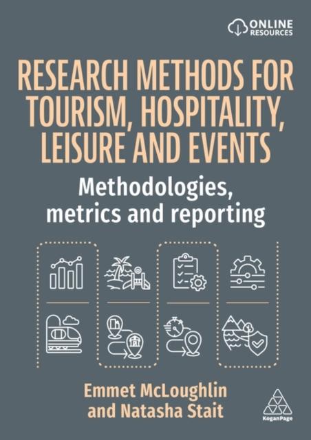 Buch Research Methods for Tourism, Hospitality and Ev - Methodologies, Metrics and Reporting Emmet McLoughlin