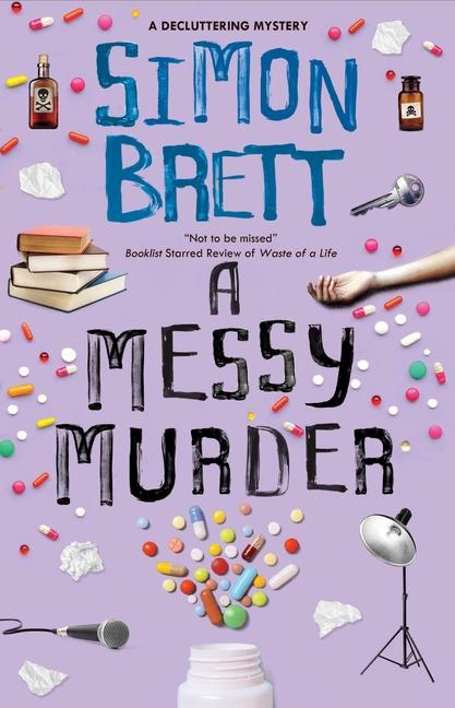 Boek Messy Murder Simon Brett