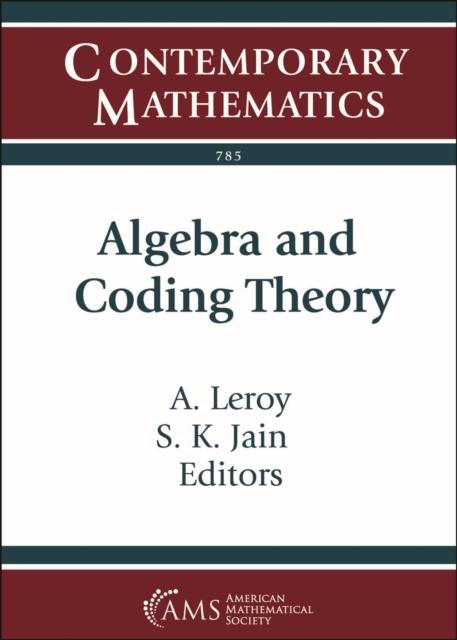 Book Algebra and Coding Theory A. Leroy