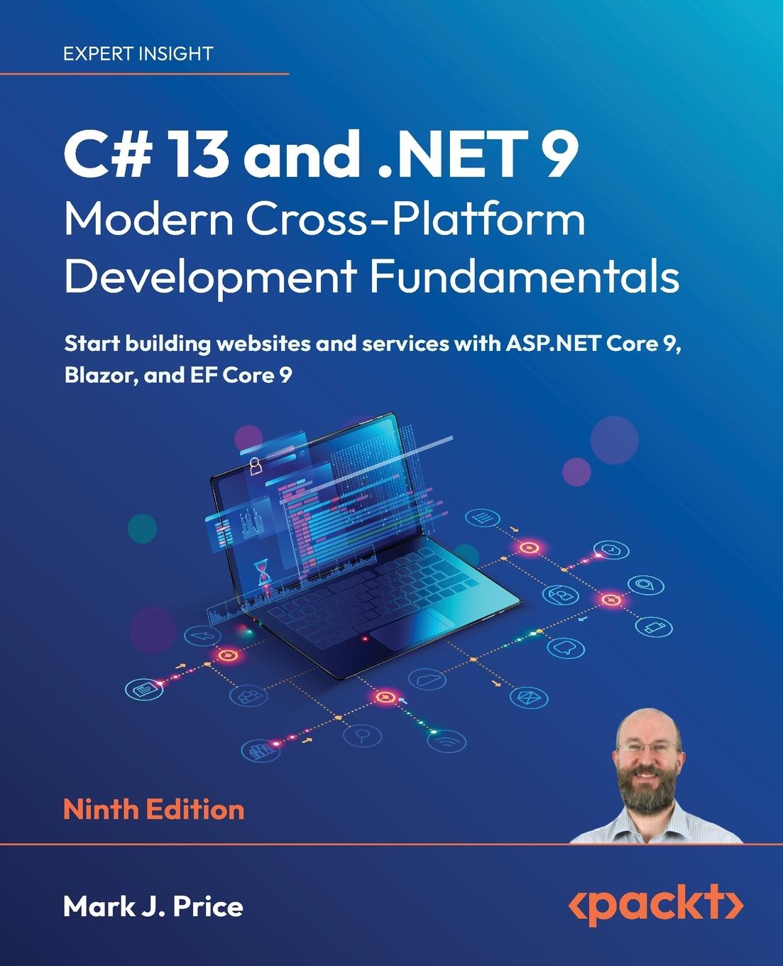 Libro C# 13 and .NET 9 - Modern Cross-Platform Development Fundamentals - Ninth Edition 