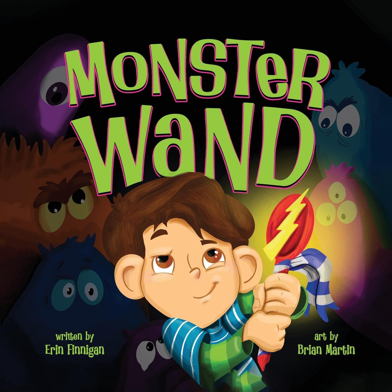 Knjiga Monster Wand Erin Finnigan