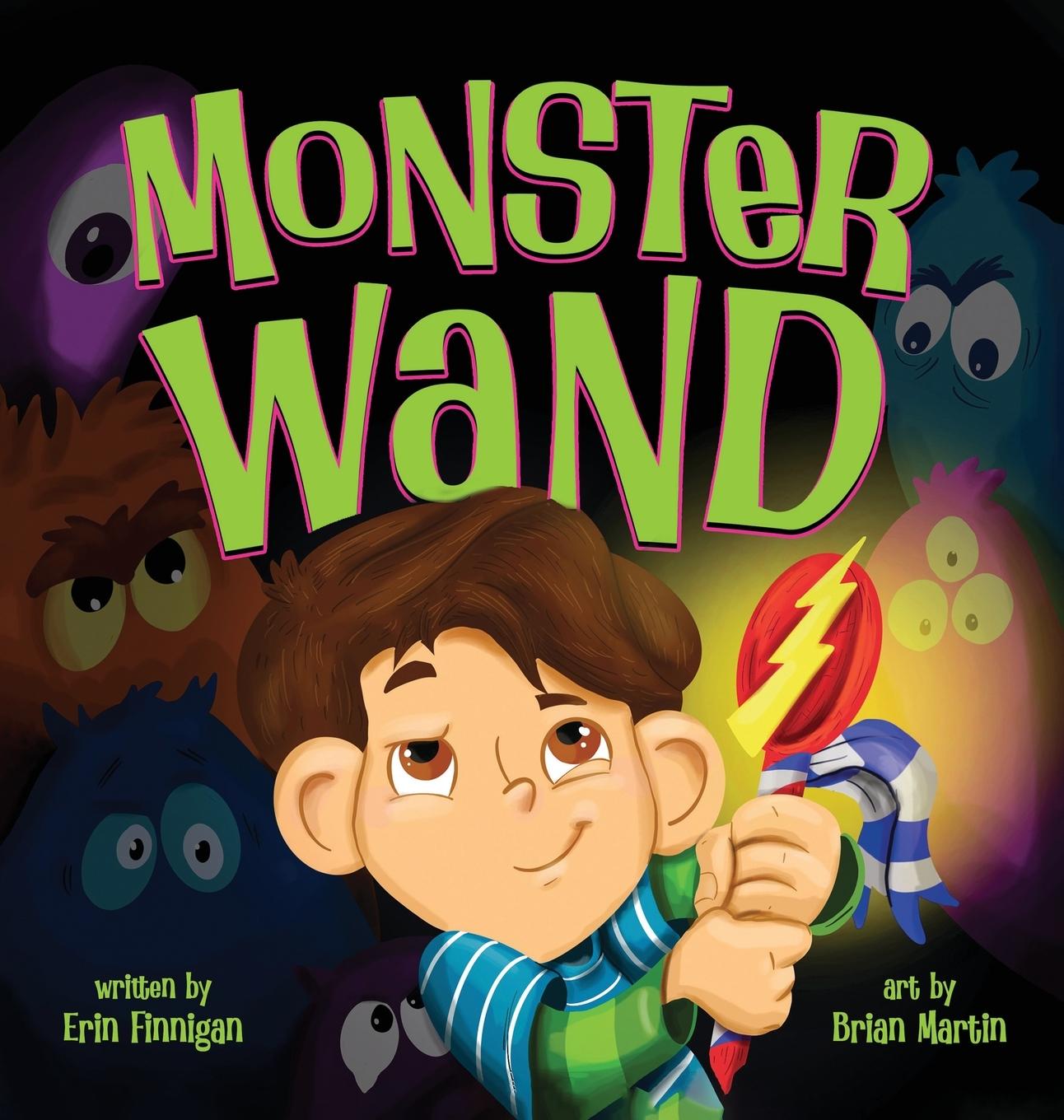 Boek Monster Wand Erin Finnigan