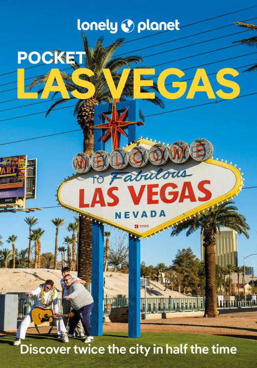 Kniha Lonely Planet Pocket Las Vegas Lonely planet eng