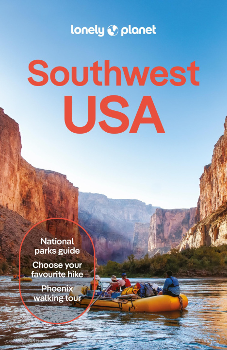 Kniha Lonely Planet Southwest USA Lonely planet eng