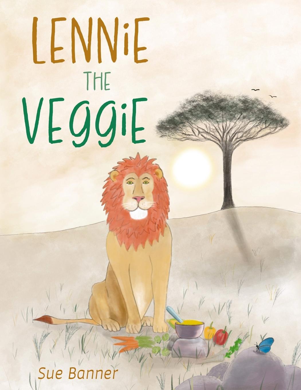 Книга Lennie The Veggie Banner