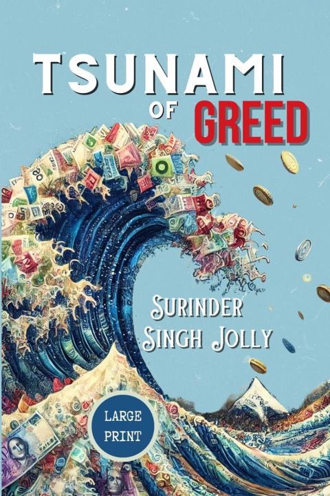 Buch Tsunami of Greed (Large Print Edition) Surinder Singh Jolly
