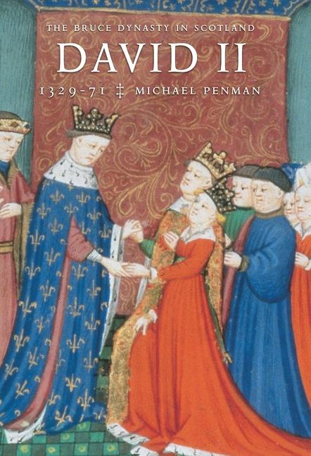 Knjiga David II Michael Penman