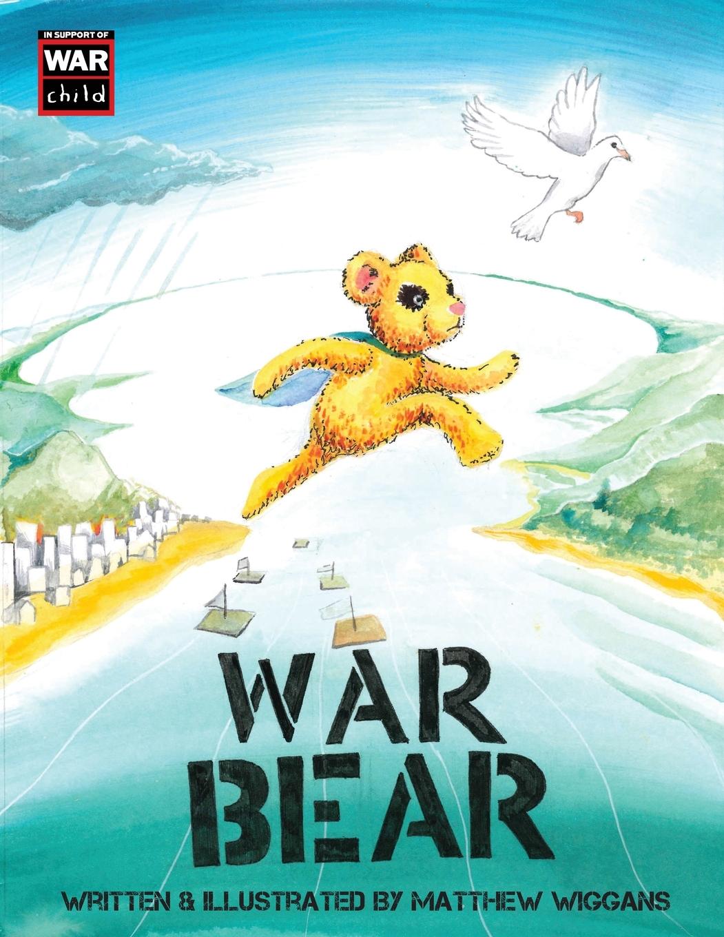 Kniha War Bear Matthew Wiggans