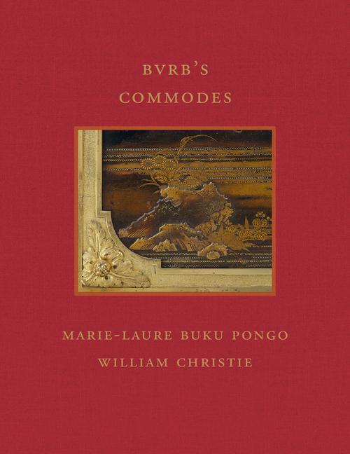 Carte Van Risenburgh Commodes Marie-Laure Buku Pongo