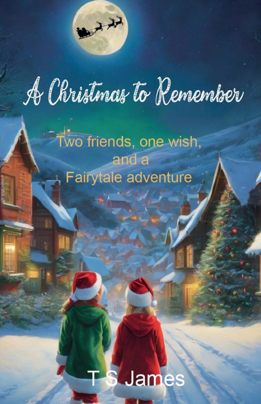 Knjiga A Christmas to Remember Anthony James