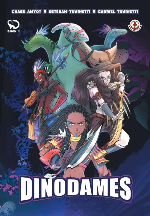 Libro dinoDames Gabriel Tuninetti