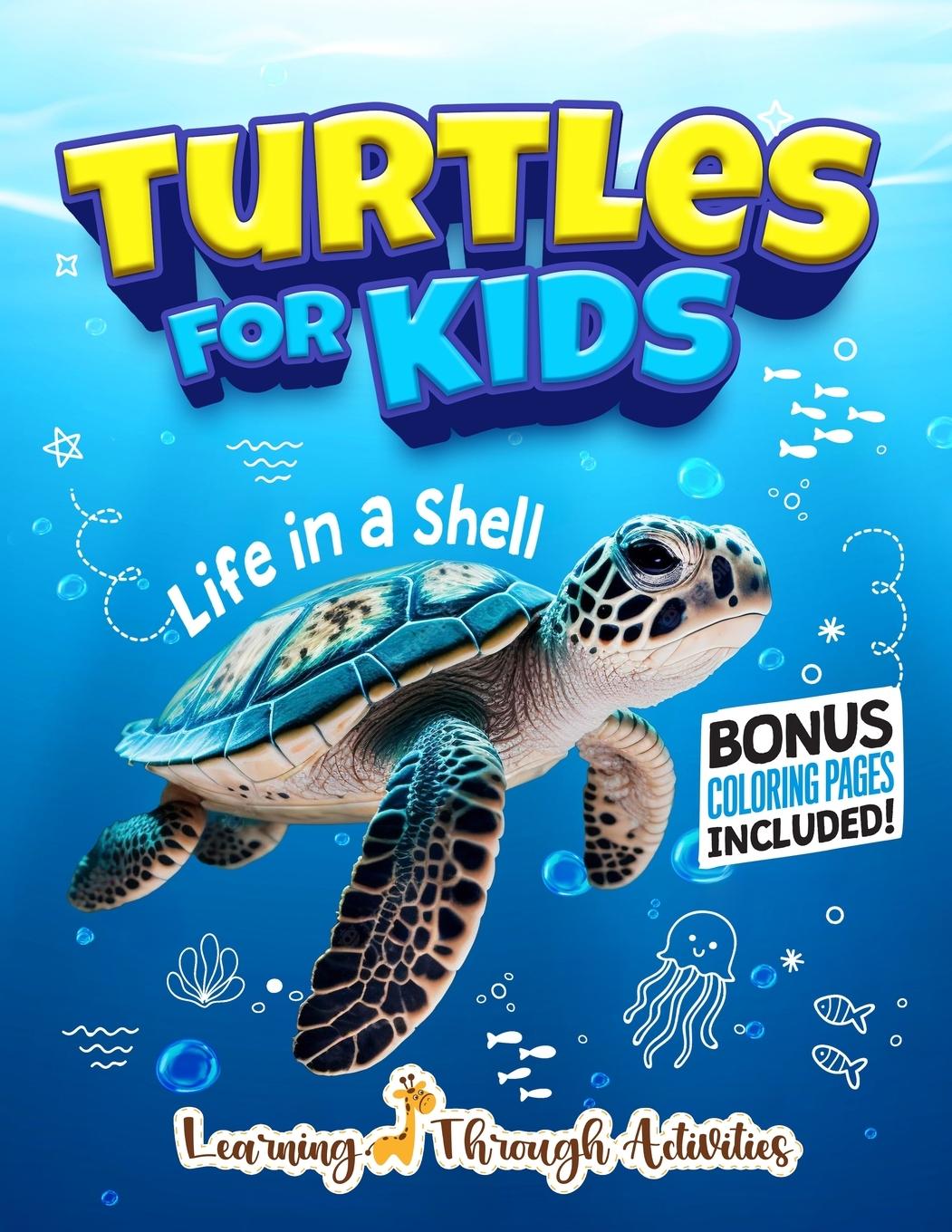 Book Turtles For Kids C Gibbs