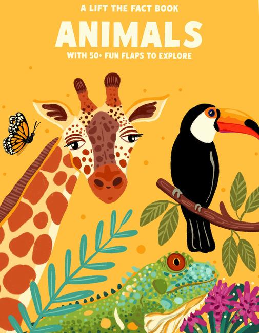 Knjiga Animals Emma Whitelaw