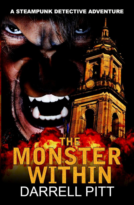 Kniha The Monster Within Darrell Pitt