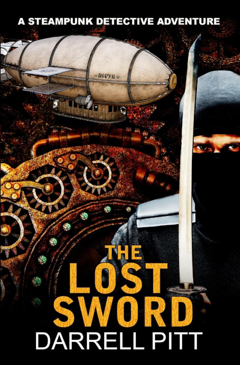 Książka The Lost Sword Darrell Pitt