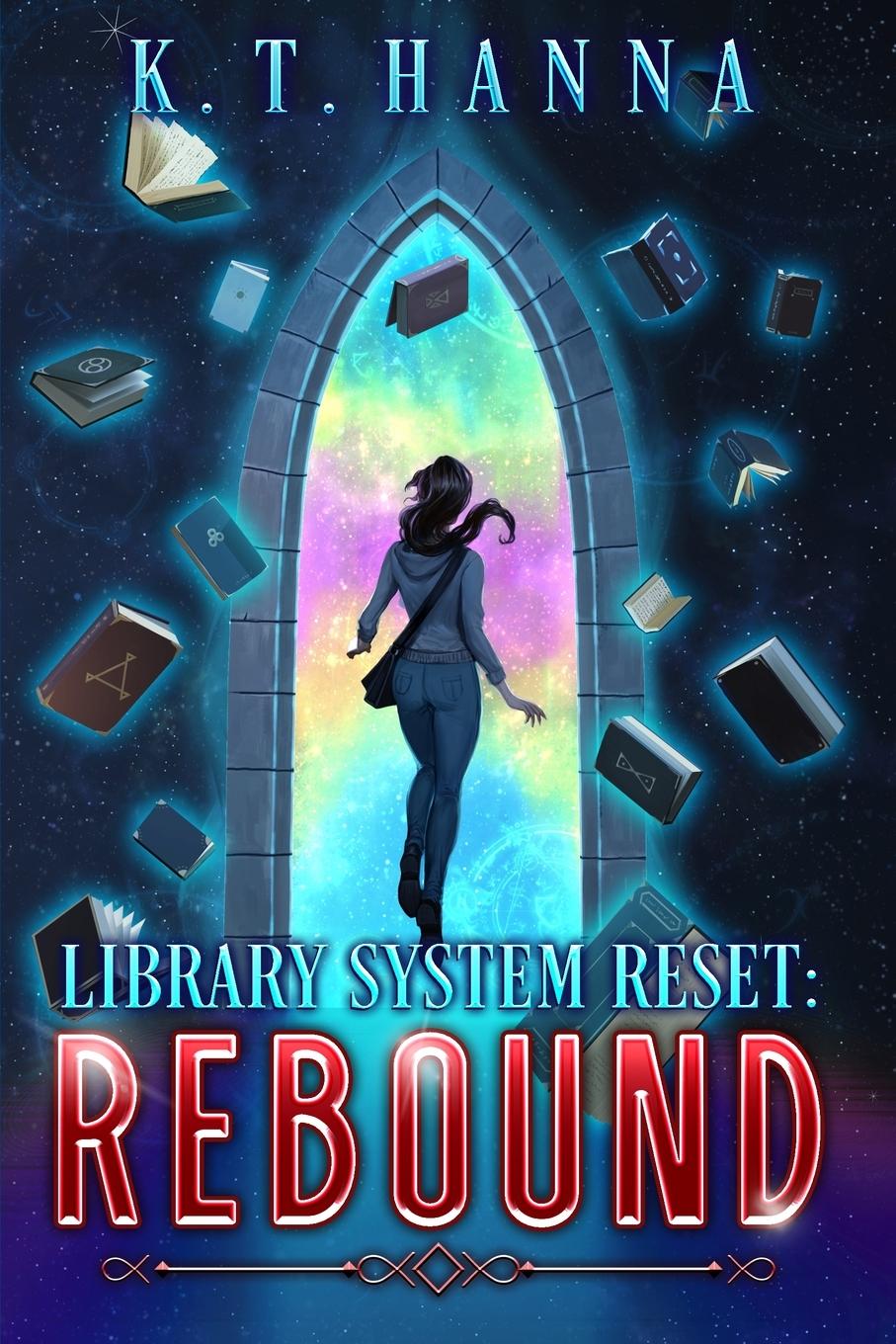 Book Rebound K.T. Hanna