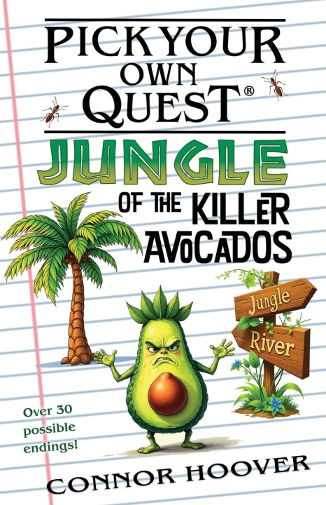 Knjiga Pick Your Own Quest Connor Hoover