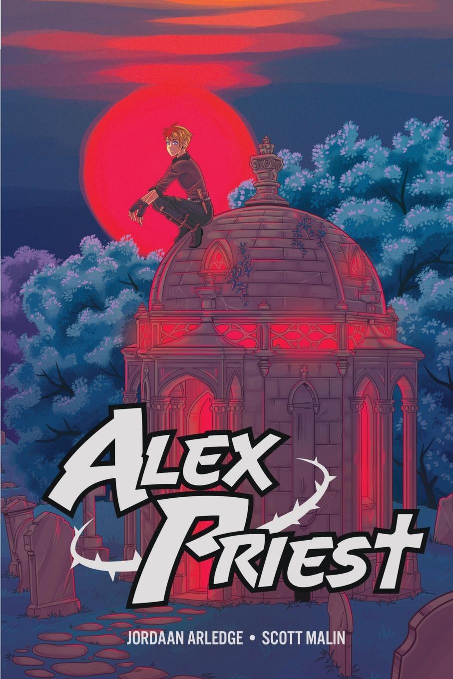 Knjiga Alex Priest Jordaan Arledge