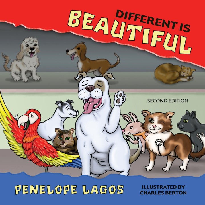 Knjiga Different is Beautiful Charles Berton