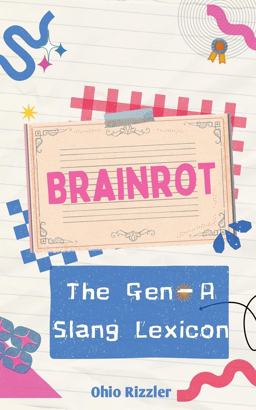 Knjiga Brainrot Ohio Rizzler