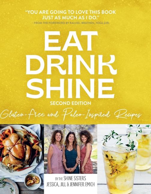 Livro Eat Drink Shine Jill Emich