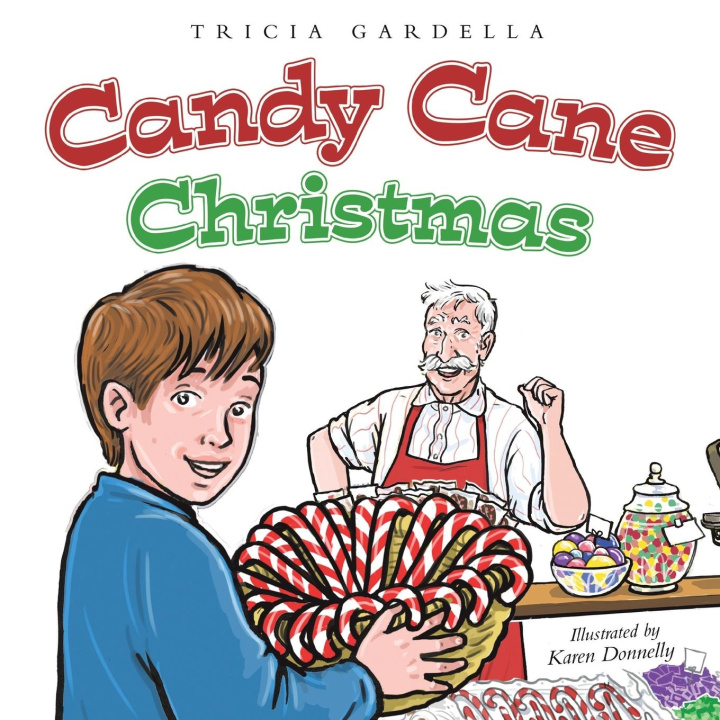 Knjiga Candy Cane Christmas Tricia Gardella