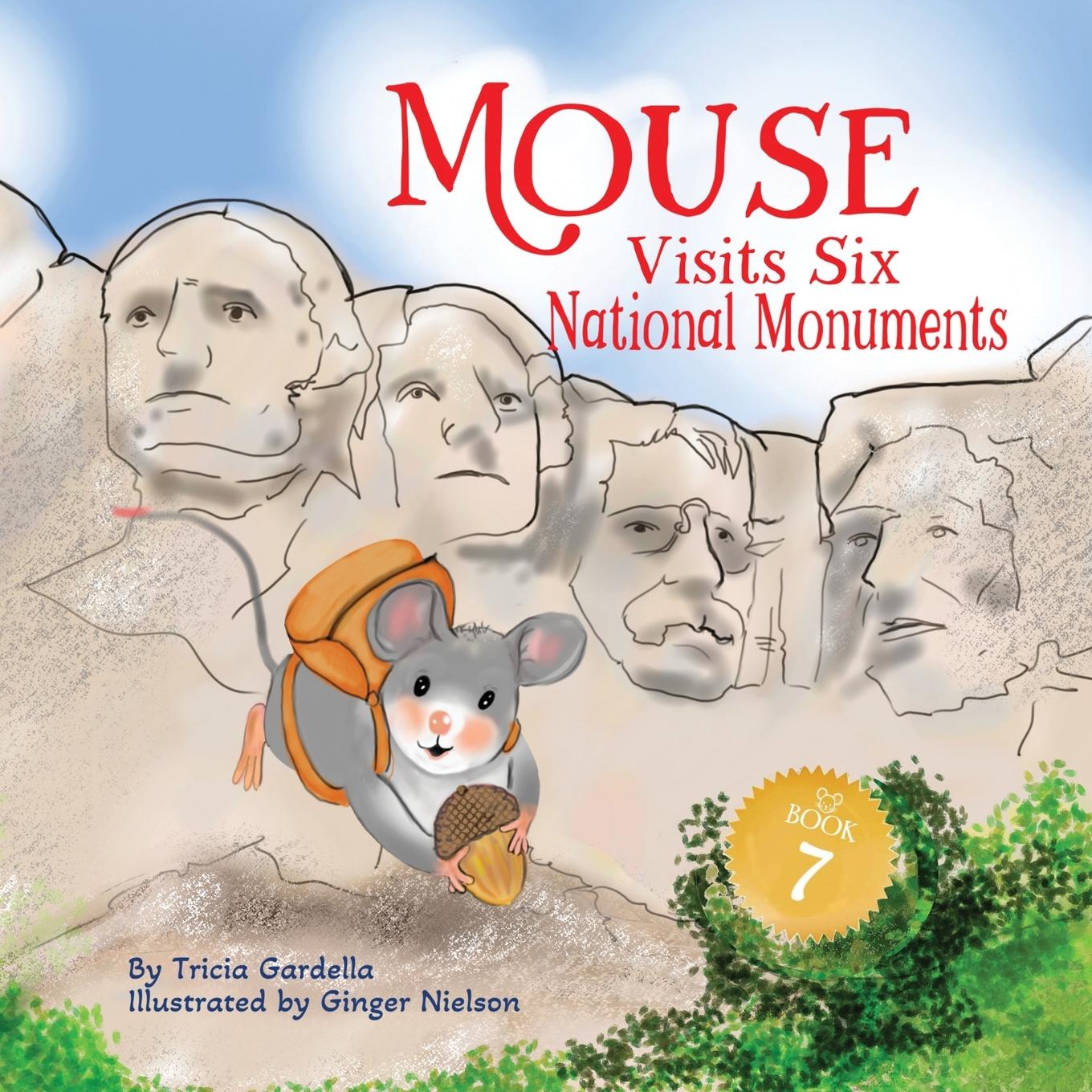 Książka Mouse Visits Six National Monuments Ginger Nielson