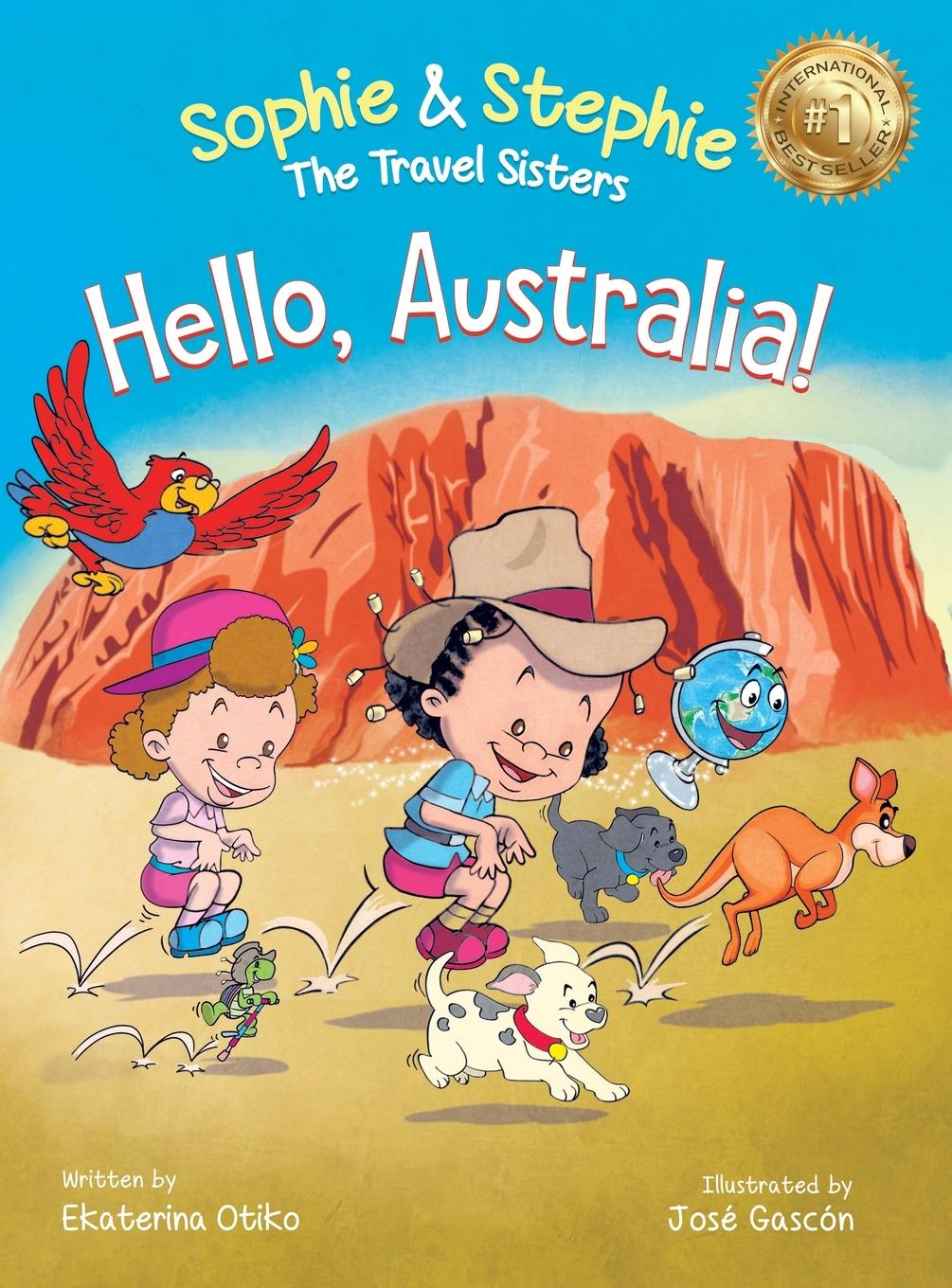 Книга Hello, Australia! Ekaterina Otiko