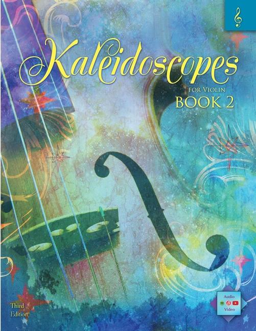 Knjiga Kaleidoscopes for Violin Book 2 Elise Winters