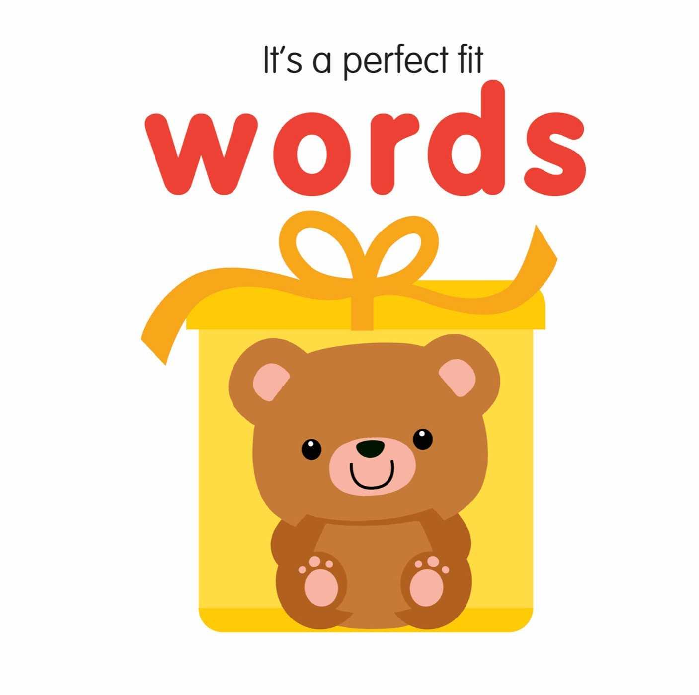 Buch It's a Perfect Fit - Words Little Genius Books