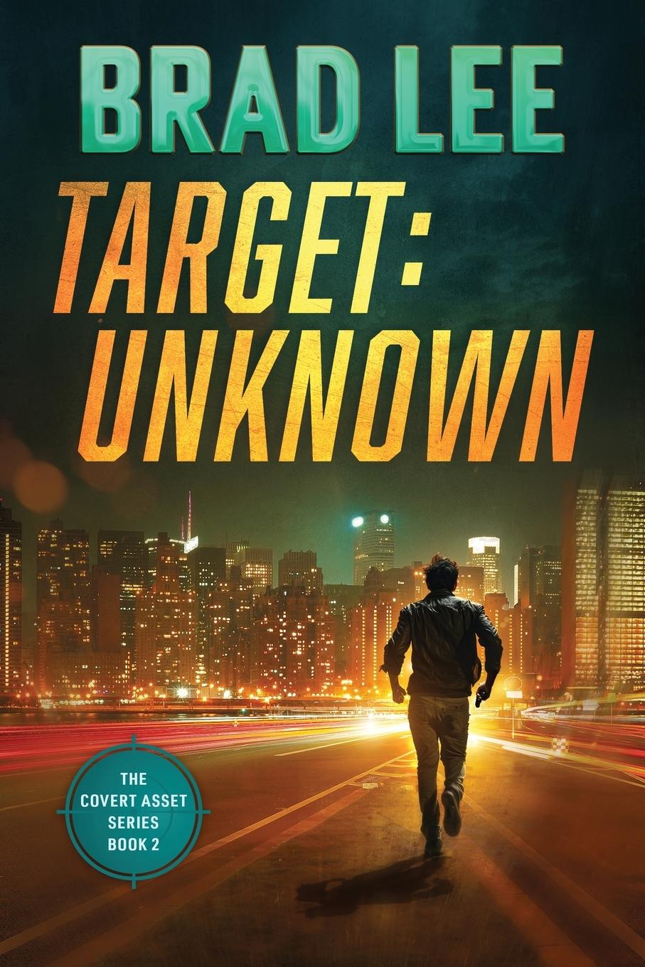 Book Target Unknown Brad Lee