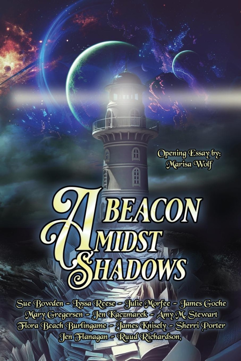 Buch A Beacon Amidst Shadows Jen Flanagan