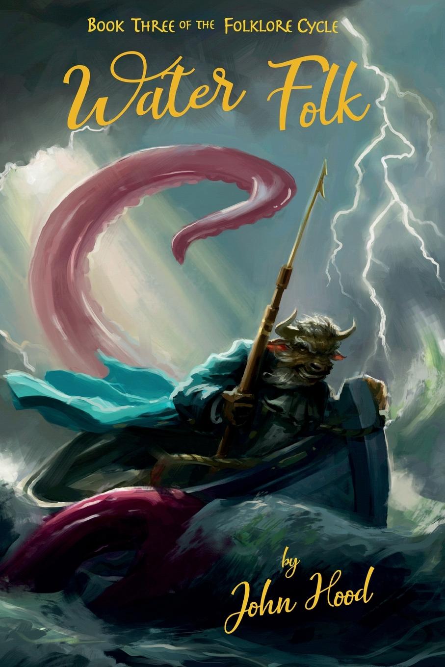 Buch Water Folk John Hood