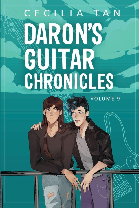 Knjiga Daron's Guitar Chronicles Cecilia Tan