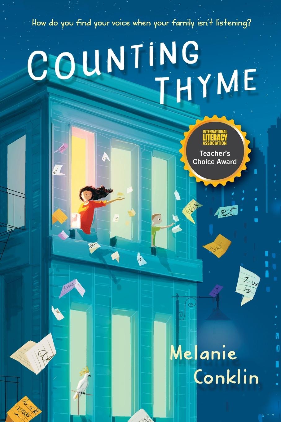 Knjiga Counting Thyme Melanie Conklin