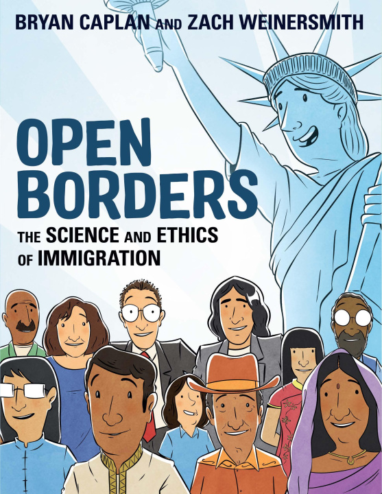 Livro Open Borders Zach Weinersmith