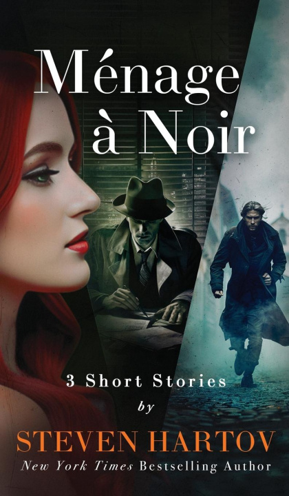 Buch Ménage ? Noir Steven Hartov