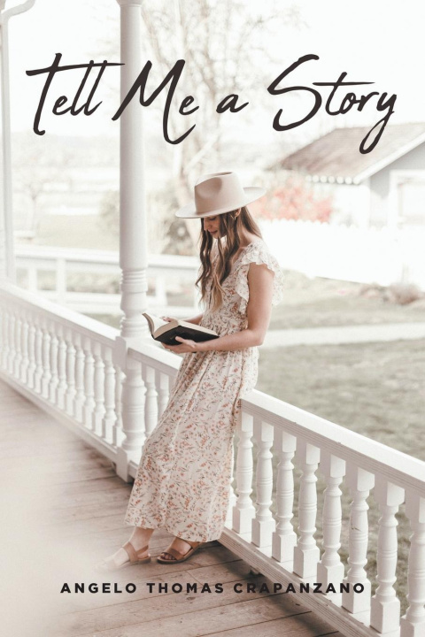 Knjiga Tell Me a Story Angelo Thomas Crapanzano