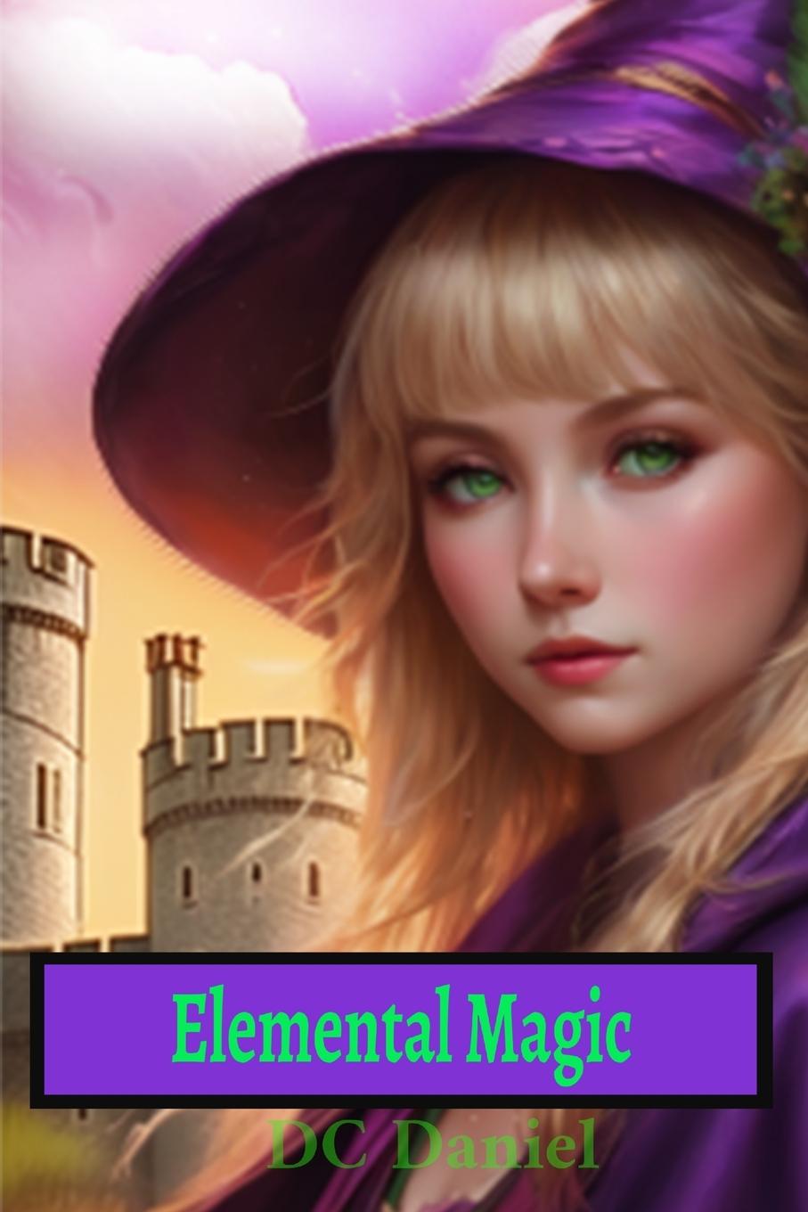 Βιβλίο Elemental Magic DC Daniel