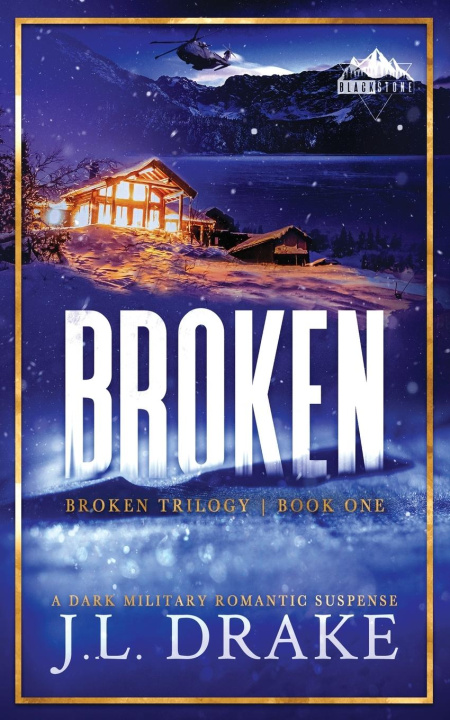 Kniha Broken (Discreet Edition) J.L. Drake