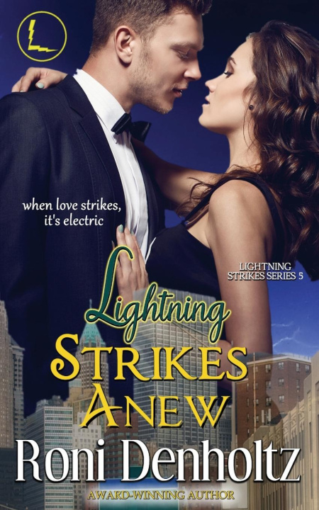 Boek Lightning Strikes Anew Roni Denholtz
