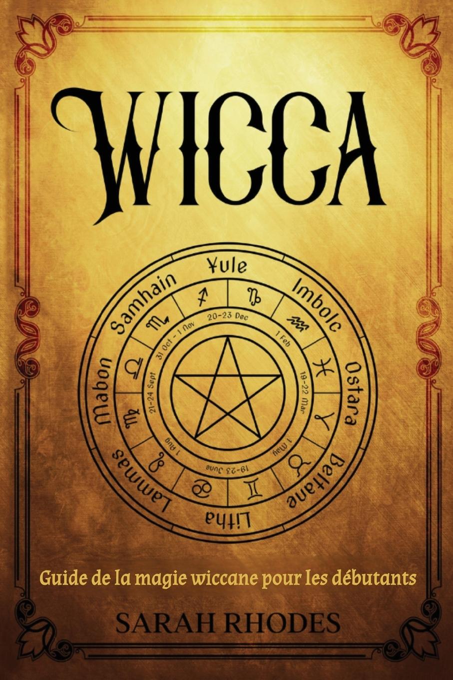 Book Wicca Sarah Rhodes