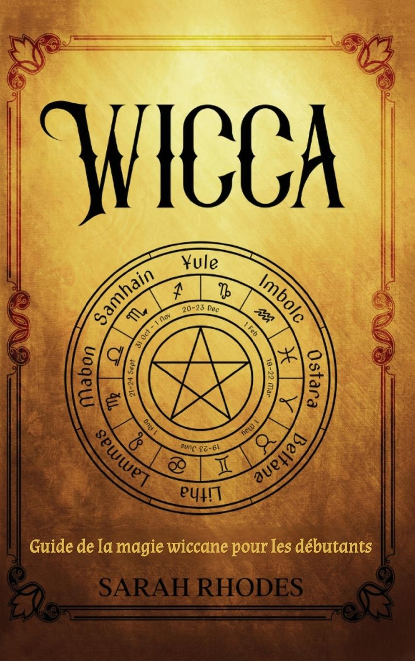 Knjiga Wicca Sarah Rhodes