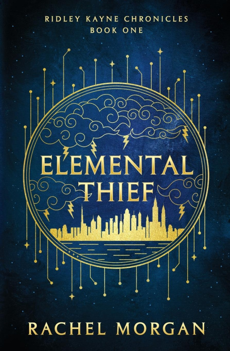 Book Elemental Thief Rachel Morgan