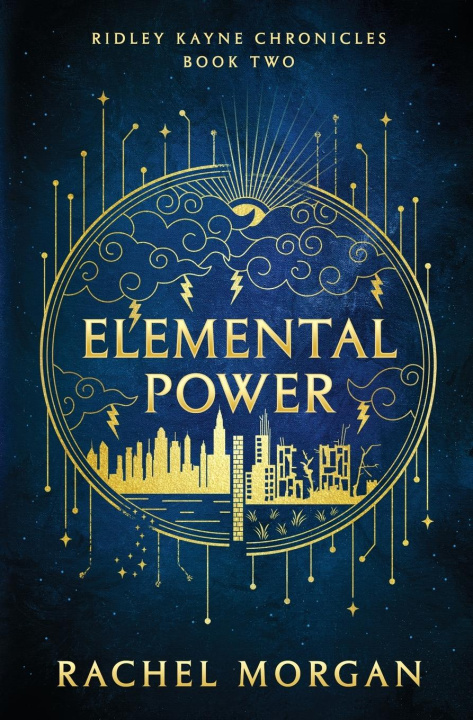 Book Elemental Power Rachel Morgan