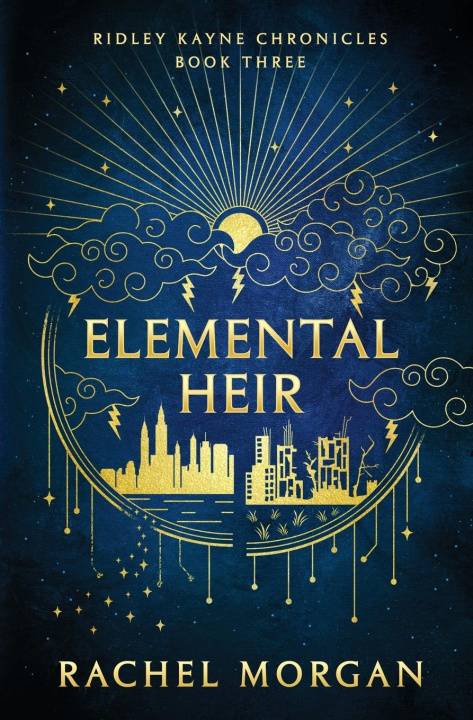 Book Elemental Heir Rachel Morgan