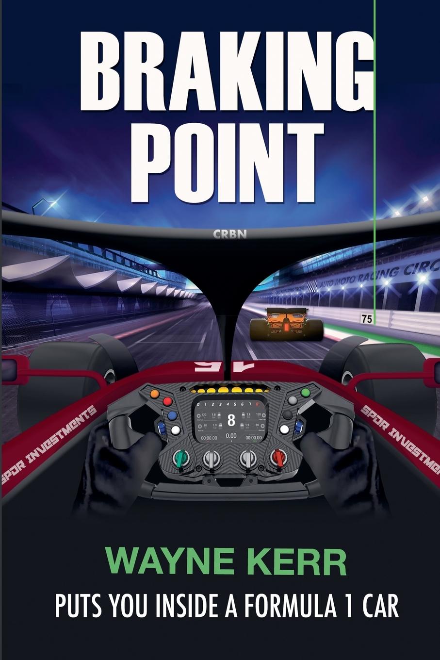 Knjiga Braking Point Wayne Kerr